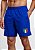SHORT MASCULINO AZUL DRY FIT ACADEMIA COM BOLSO - ITALIA - Imagem 1