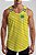 REGATA MASCULINA VOLEI BRASIL AMARELA DRY FIT UV - Imagem 1