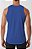 REGATA MASCULINA VOLEI BRASIL AZUL DRY FIT UV - Imagem 2
