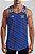 REGATA MASCULINA VOLEI BRASIL AZUL DRY FIT UV - Imagem 1