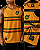 REGATA MASCULINA JAMAICA COPA 2026 DRY FIT UV - Imagem 3