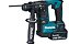 Martelo Perfurador Rotativo 17mm SDS Plus 2,1KG Com 2 Baterias e Carregador - DHR171RTJ - Makita - Imagem 1