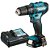 Parafusadeira/Furadeira de Impacto 3/8" C/ Bateria 12V e Carregador Bivolt - HP333DWYX3 - Makita - Imagem 2