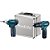 Combo Parafusadeira/Furadeira de Impacto + Parafusadeira de Impacto a Bateria 12V - DK1493 - Makita - Imagem 1