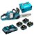 Motosserra a Bateria 1,1mm (C/ 4 Baterias 18V e Carregador Bivolt) - DUC353Z-KIT127V - Makita - Imagem 1