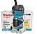 Tupia M3700B 127V 530W 6mm (Madeira/Plástico/Similar) - M3700B-127V - Makita - Imagem 2