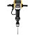 Martelo Demolidor 30KG 220V 1/8" (28mm) Não acompanha ponteiro - D25980-B2 - Dewalt - Imagem 1