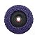 Disco de Limpeza 7x7/8" Roxo Long Life - B-36516 - Makita - Imagem 1