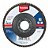 Disco Flap Lixa 4.1/2x7/8" GR40 (Alumínio) - D-63432-10 - Makita - Imagem 1