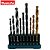 Kit de Brocas 5/6/8mm (9 Peças) - D-71962 - Makita - Imagem 2
