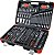 JOGO DE FERRAMENTAS MECANICAS REF. 5000R (178PCS) ROBUST - Imagem 1