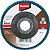 Disco Flap Lixa Lâmina 4" 1/2"x7/8" GR40 ZIRC - D-63747-10 MAKITA - Imagem 1