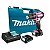 KIT ROSA Aspirador de Pó+Parafusadeira/Furadeira De Impacto 3/8" - HP333DWYEP + CL108FDZP Makita - Imagem 2