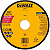 Disco de Corte Abrasivo Fino 4" 1/2X0.045X7/8 - DW8062-AR Dewalt - Imagem 1