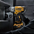 Chave de Impacto 1/2" 13MM 20V MAX + 2 Baterias + Carregador + Bolsa - DCF900P2-BR Dewalt - Imagem 6