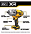 Chave de Impacto 1/2" 13MM 20V MAX + 2 Baterias + Carregador + Bolsa - DCF900P2-BR Dewalt - Imagem 5