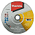 Disco de Corte INOX 7" 1/16"x7/8" FINO - E-13758 MAKITA - Imagem 1