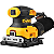 Lixadeira Orbital Elétrica 220V 1/4" - DWE6411B2 DEWALT - Imagem 3