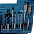 Kit de Acessórios 100 Peças Com Maleta - B-54879 MAKITA - Imagem 5