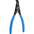 ALICATE PARA ANEIS EXTERNO CURVO 8000-A21 - GEDORE - Imagem 1
