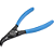ALICATE PARA ANEIS EXTERNO CURVO 8000-A21 - GEDORE - Imagem 2