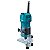 TUPIA LAMINADORA 6MM 530W 30.000RPM MAKITA - Imagem 1