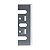 LAMINA P/ PLAINA 82MM TC (02 PCS) - MAKITA - Imagem 1