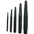 EXTRATOR DE PARAFUSOS 78-023 (5 PCS) - DEWALT - Imagem 1