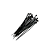 ABRACADEIRA NYLON PRETA 300X3,6 (C/ 100) - Imagem 1
