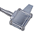 FERRO PARA SOLDA MACHADINHA 180W 220V - WORKER - Imagem 3