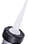 PISTOLA P/ APLICACAO DE SILICONE 9POL 400ML ALUMINIO - WORKE - Imagem 3