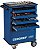 CARRO P/ FERRAMENTAS 4 GAVETA ADJUTANT 1580 GEDORE - Imagem 2
