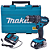 Parafusadeira/Furadeira 1/2" De Impacto 18V 1 Bateria + Carregador + Maleta - DHP482Y002 - Makita - Imagem 1