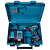 PARAFUSAD/FURADEIRA IMP. 1/2 18V 1.5AH 1BAT/CAR MAKITA - Imagem 6