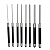 SACA PINO PARALELO 2,5-10MM (JG 8PCS) 9350 - BREMEN - Imagem 2