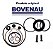 Kit de Reparo para Macaco 15 Toneladas MT - K15 MT BOVENAU - Imagem 1