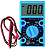 MULTIMETRO DIGITAL ET-1000 CAT I 600V - MINIPA - Imagem 2