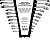 CHAVE COMBINADA 1/4-1POL (JG 13PCS) R09115013 - GEDORE - Imagem 2
