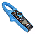 ALICATE AMPERIMETRO DIGITAL CAT IV 600V/CAT III 1000V - MINI - Imagem 3