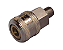 Engate Rápido 1/4" x 1/4" NPT Macho - 000.LUB-2000A LUBEFER - Imagem 4