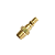 Pino de Engate Rápido NPT 1/4" - Macho Aço - 000.LUB-2001 LUBEFER - Imagem 1