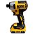 Parafusadeira de Impacto 1/4" 20V MAX LI ION + 2 Baterias + Carregador + Maleta DCF7871D2-BR Dewalt - Imagem 2