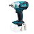 Chave de Impacto 1/2" Sem Bateria - Sem Carregador - DTW251Z MAKITA - Imagem 1
