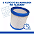 Filtro Poliéster GT CAR - A15908101 ELECTROLUX - Imagem 6