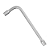Chave Biela Sextavada 13MM - 3301513 GEDORE - Imagem 1