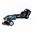 Esmerilhadeira Angular 4" 1/2" Com Bateria Com Carregador 220V GA049GT101 MAKITA - Imagem 1