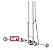Pino de Rolete TM 2500 - 0436009 PALETRANS - Imagem 4