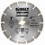 Disco Diamantado Segmentado 7" 180MM - DW47702HP DEWALT - Imagem 1