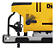 Serra Tico Tico DW300B2 220V - DW300-B2 DEWALT - Imagem 2