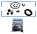 Kit De Reparo MJH-2T / MJH-2TP Jacaré - 301269-4 MARCON - Imagem 2